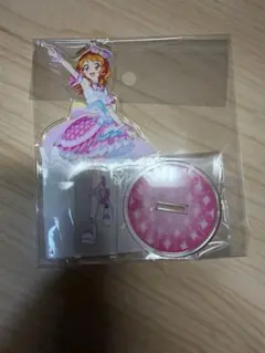 プリパラ アドパラ あまり DMMスクラッチ アクリルスタンド アクスタ 