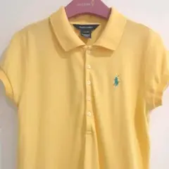 ☆美品☆ラルフローレン　ポロワンピース　女の子Ｌ(150センチ) 匿名配送