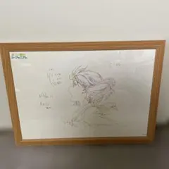 匿名配送 響け！ユーフォニアム 黄前久美子 複製原画 B4サイズ 額縁