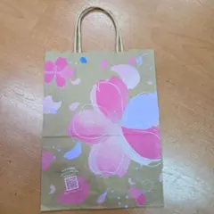 Starbucks 桜デザイン ショッピングバッグ　1枚