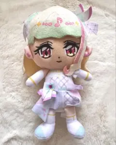 キュアフレンズぬいぐるみ キュアズキューン キミとアイドルプリキュア♪