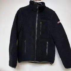 DOGDEPT ドッグデプト　フリースジャケット ブラック