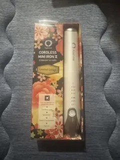 【新品即日発送】アゲツヤ Agetsuya コードレスヘアアイロン Ⅱ ホワイト