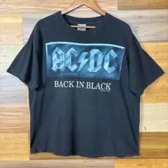 【美品/希少】AC/DC 古着 バンドT ツアーT ビンテージ 川上洋平氏着用 美品/希少】AC/DC 古着 バンドT ツアーT ビンテージ 川上洋平氏着用