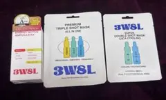 3W8L エナジーアクティブセラム EX 50ml パック2枚付きのサムネイル