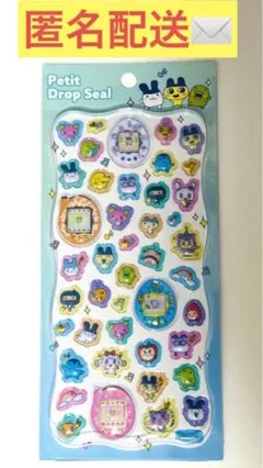 新品★ たまごっち　プチドロップステッカー　プチドロ　カミオジャパン　平成シール