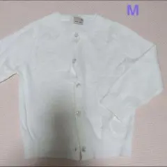 ★M★プティマイン　ベーシック長袖　カーディガン