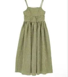 titivate ボリュームティアードキャミソールワンピース