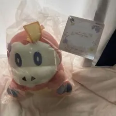 ポケモン　一番くじ　B賞　ホゲータぬいぐるみ