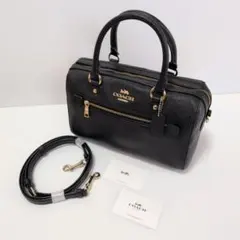 tomachi　コーチ　ローアンサッチェル　レザー　黒ブラック　79946 2026年最新】f79946 coachの人気アイテム - メルカリ