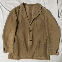 Vintageコーデュロイ テーラードジャケット