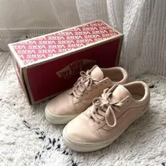 VANS / OLD SKOOL 限定モデル　スニーカー　レザー