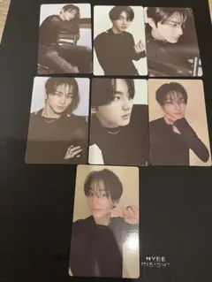 ENHYPEN 展示会 UNSEEN トレカコンプ　ジョンウォン