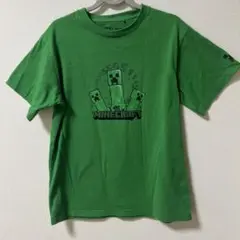 UNIQLO UT 150㎝　Minecraft マイクラ　グリーン Tシャツ