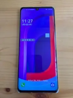 LG Velvet　L-52A　デュアルスクリーン付き