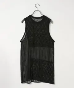 JEANASIS レースチュニックノースリーブのサムネイル
