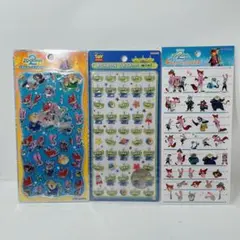 Disneyシール3点セット