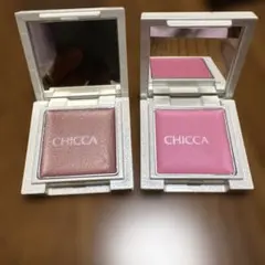 CHICCA アイシャドウ 2色セットのサムネイル