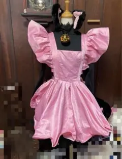VIVIANO ピンク チュールトップス フリル付き - メルカリ