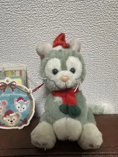 ジェラトーニ　ぬいぐるみ　キーホルダー　ディズニーシー　Disney