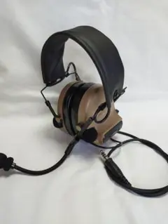 実物 PELTOR COMTAC2 特小加工済み ジェルパッド デュアルケーブル Tac-Sky Peltor Comtac レプリカ購入しました | aqua5150 gear