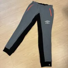 umbro ジョガーパンツ グレー/ブラック