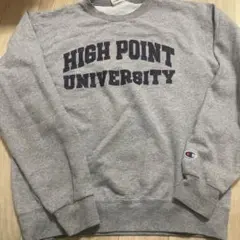 Champion HIGH POINT UNIVERSITY トレーナー