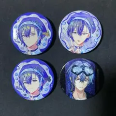 は*止様 にじさんじ ぎゃうるふ 小柳ロウ 缶バッジ