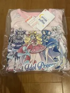 キミとアイドルプリキュア 長袖パジャマ 110 しまむら