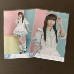 ≠ME ノイミー 生写真 ダイナー衣装 永田詩央里 - メルカリ