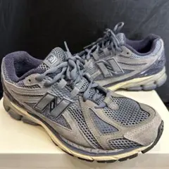 ニューバランス　AURALEE コラボ　M1906RAL プリントストーン