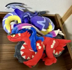 ポケモン　コライドン　ミライドン　ライド　ドライブモード　ぬいぐるみ　2体セット