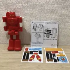 ハッピーセット　クレヨンしんちゃん カンタム・ロボ
