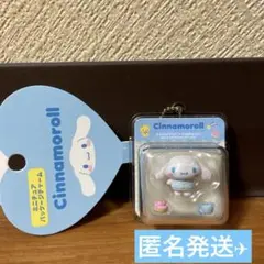 サンリオ シナモンロール　ミニチュアパッケージ チャーム　シナモン
