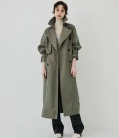 STUDIOUS City ハイカウントコットントレンチコートのサムネイル