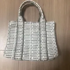 mono comme ca ランチバッグ ミニトートのサムネイル
