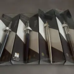 LACHIEVA LUX カリンローラーボールペン&レターオープナーセット