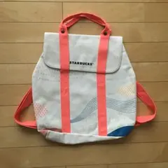 【新品未使用】STARBUCKS 2way リュックパック