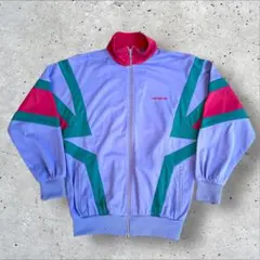 90s アディダス トラック ジャケット メンズ M 程 ブルゾン ジャージ