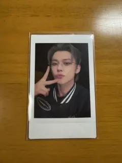 txt ヨンジュン　ACT:TOMORROW ver2 チェキ