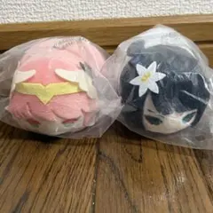 Fate Grand Order もちもちマスコット 2種セット キルケー 荊軻