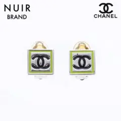 【正規品】CHANEL スクエア ココマーク イヤリングのサムネイル