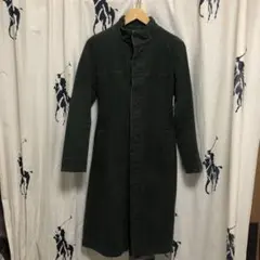 A.P.C. スタンドカラーロングコート