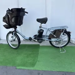パナソニック電動アシスト自転車20インチ大容量12Ah【引き取り限定