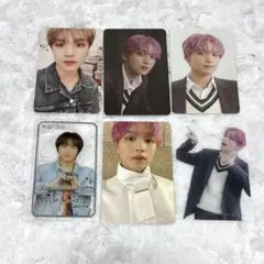 nct127 nctdream イリチル ドリム ヘチャン トレカ まとめ売り