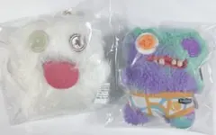 fuggler ファグラー モンスターキーリング ぬいぐるみ 白