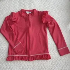 グローバルワーク⭐︎フリルラッシュガードLサイズ