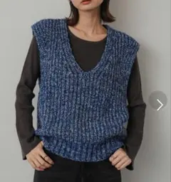 センスオブプレイス　アーバンリサーチ　ニットベスト