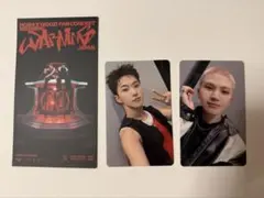 ホシウジ WARNING FC更新 トレカ ピクチケ