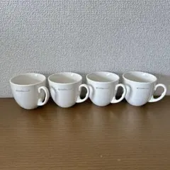 陶器 コーヒーカップ 4個セット